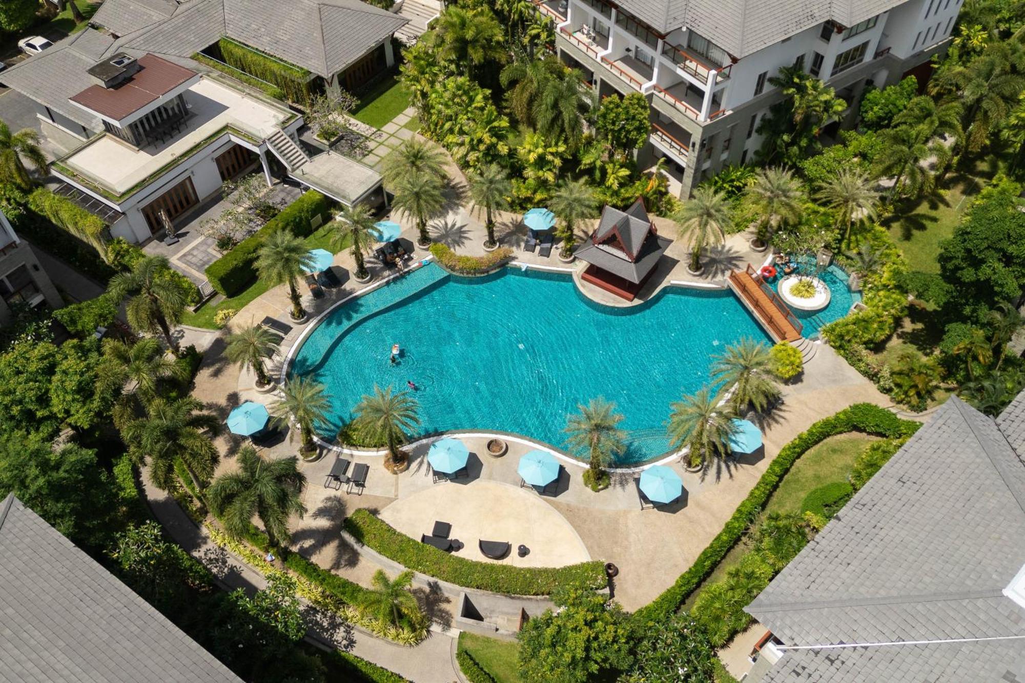 Beachfront Luxury 2 Bdr Apartment By Indreams, Naithon Beach Extérieur photo